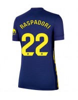 Ženske Nogometnih dresov Atletico Madrid Giacomo Raspadori #22 Gostujoči 2025-26 Kratki rokavi Ženske Nogometnih dresov Atletico Madrid Giacomo Raspadori #22 Gostujoči 2025-26 Kratki rokavi